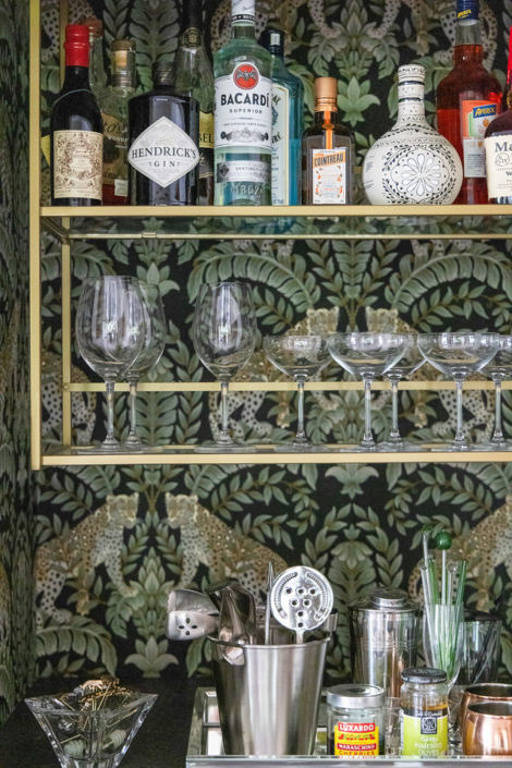 Zander's Interiors | Barton Home Remodel | Bar