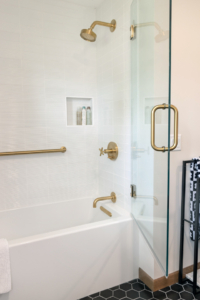 Zander's Interiors | Barton Home Remodel | Bathtub