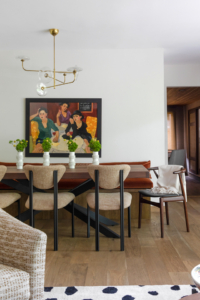 Zander's Interiors | Barton Home Remodel | Dining Room