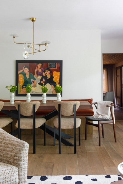 Zander's Interiors | Barton Home Remodel | Dining Room