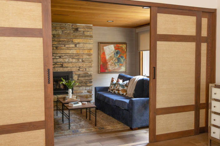 Zander's Interiors | Barton Home Remodel | Living Room