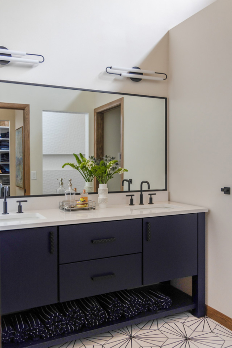 Zander's Interiors | Barton Home Remodel | Primary Bath