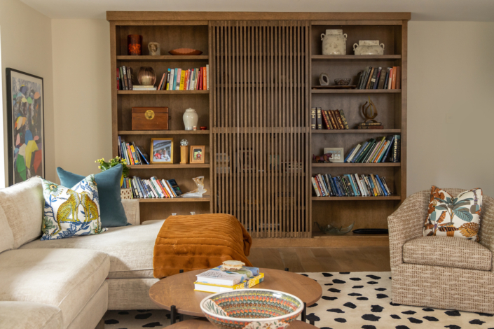 Zander's Interiors | Barton Home Remodel | Study