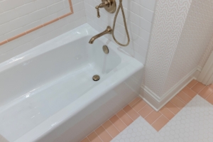 Zander's Interiors | Parade of Homes 2025 | Pink Tiles