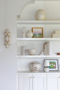 Zander's Interiors | Parade of Homes 2025 | Bookshelf