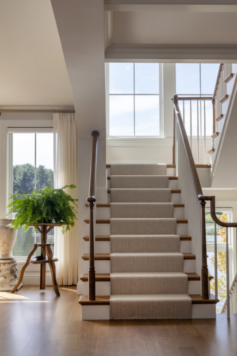 Zander’s Interiors | Lake Wisconsin Retreat | Stairs Zander's Interiors | Lake Wisconsin Retreat | Stairs