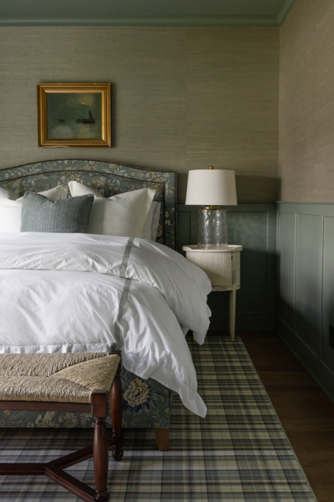 Zander’s Interiors | Lake Wisconsin Retreat | Bedroom Zander's Interiors | Lake Wisconsin Retreat | Bedroom