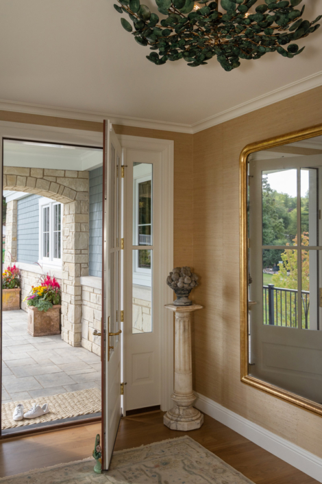 Zander’s Interiors | Lake Wisconsin Retreat | Entryway Zander's Interiors | Lake Wisconsin Retreat | Entryway