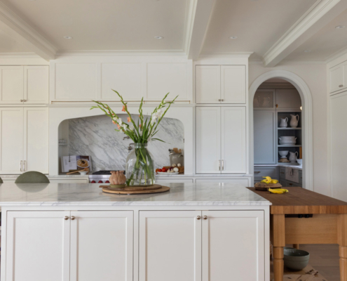 Zander's Interiors | Lake Wisconsin Retreat | Kitchen
