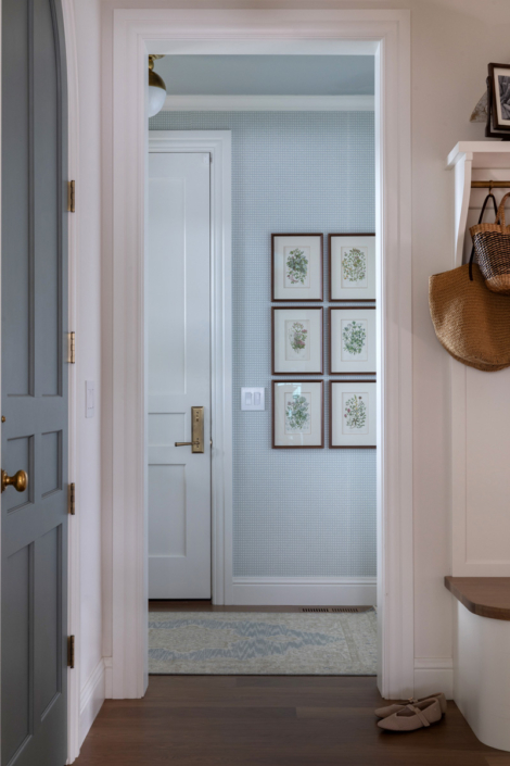Zander’s Interiors | Lake Wisconsin Retreat | Hallway Zander's Interiors | Lake Wisconsin Retreat | Hallway