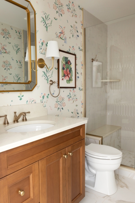 Zander’s Interiors | Noll Valley | Second Bathroom Zander's Interiors | Noll Valley | Second Bathroom