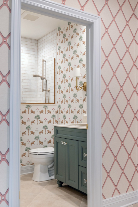 Zander’s Interiors | Lake Wisconsin Retreat | Bathroom Zander's Interiors | Lake Wisconsin Retreat | Bathroom